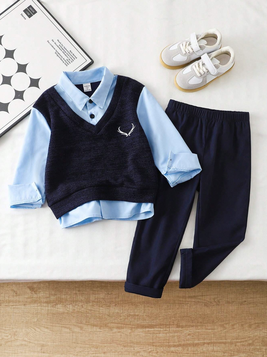 Ensemble Garçon Gentleman