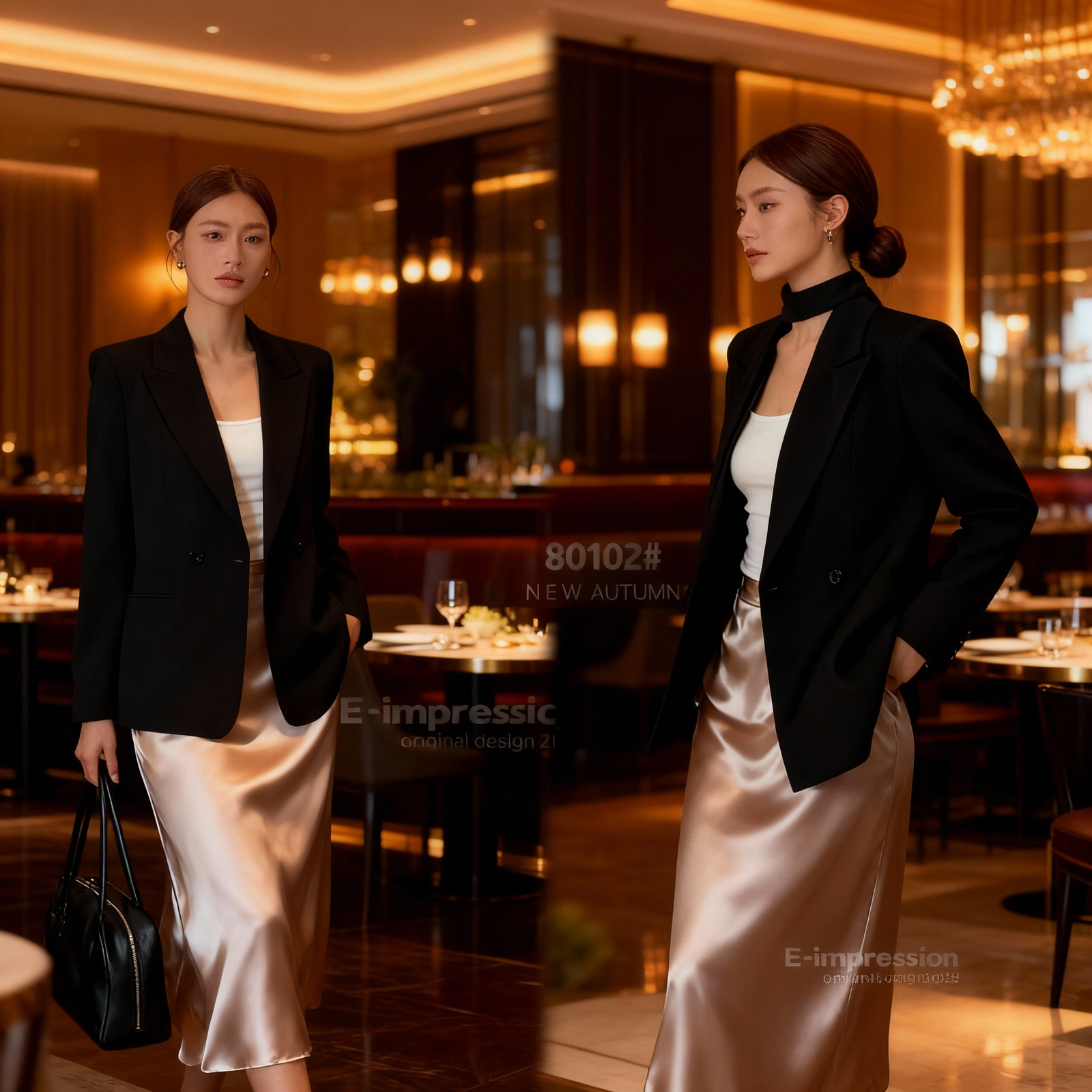 Blazer Doublé à Ceinture - Élégance et Chaleur pour l'Hiver – Image 3