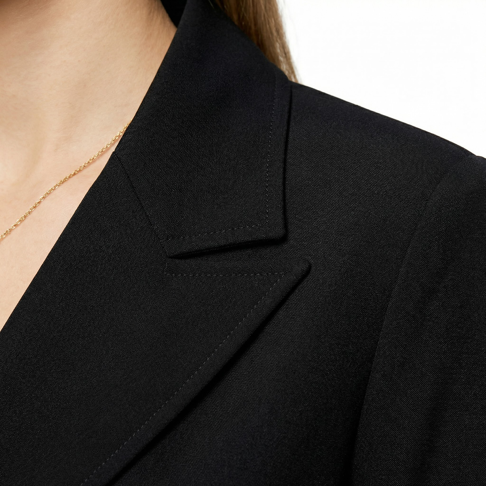 Blazer Doublé à Ceinture - Élégance et Chaleur pour l'Hiver – Image 3