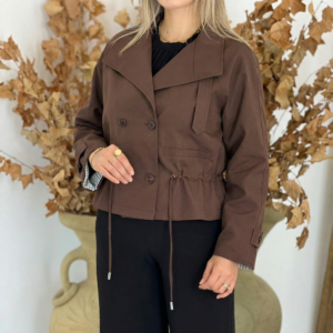 VESTE EN GABARDINE FEMME - ÉLÉGANCE ET CONFORT RÉUNIS