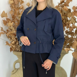 VESTE EN GABARDINE FEMME - ÉLÉGANCE ET CONFORT RÉUNIS