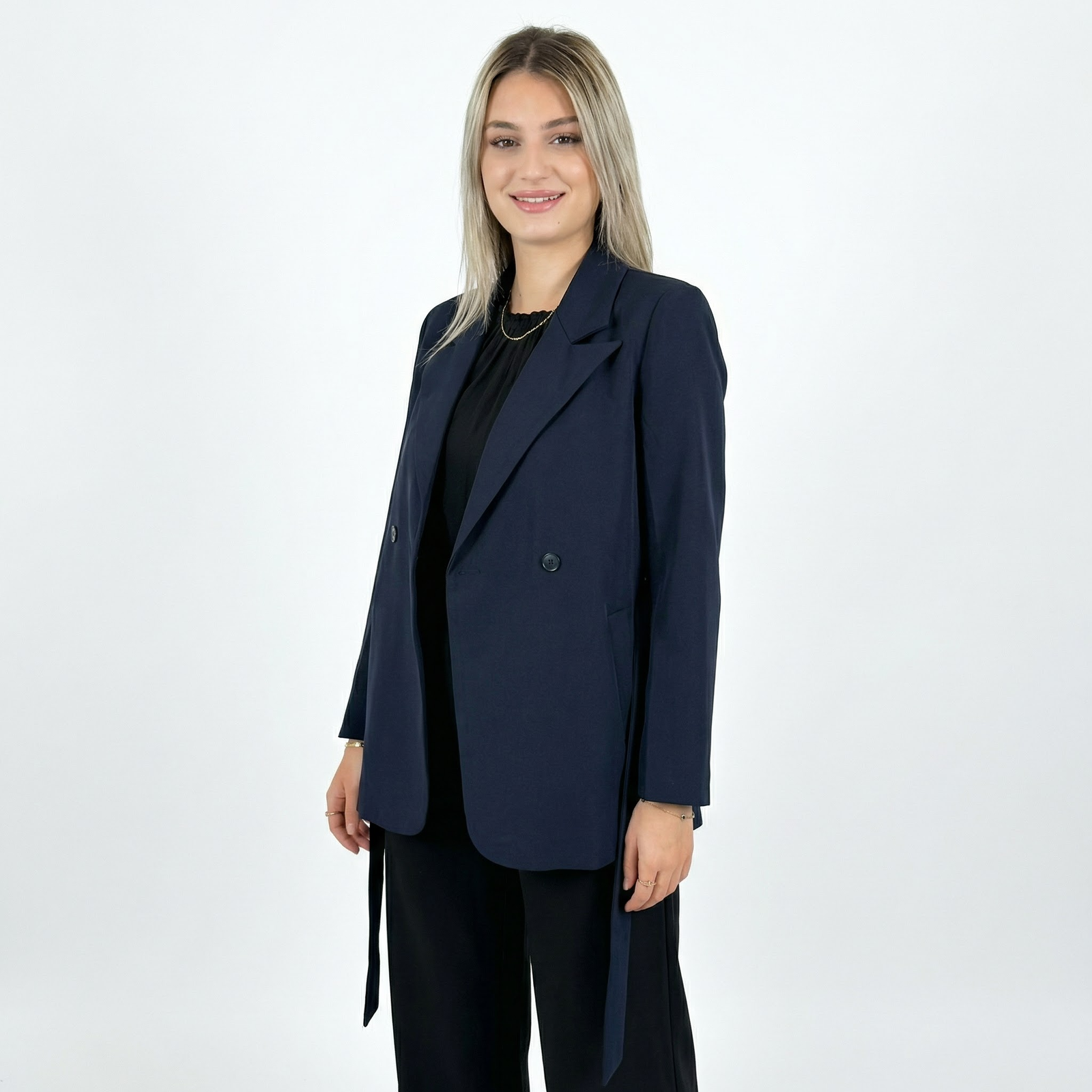 Veste Élégante à Ceinture - Disponible en 3 Couleurs – Image 4